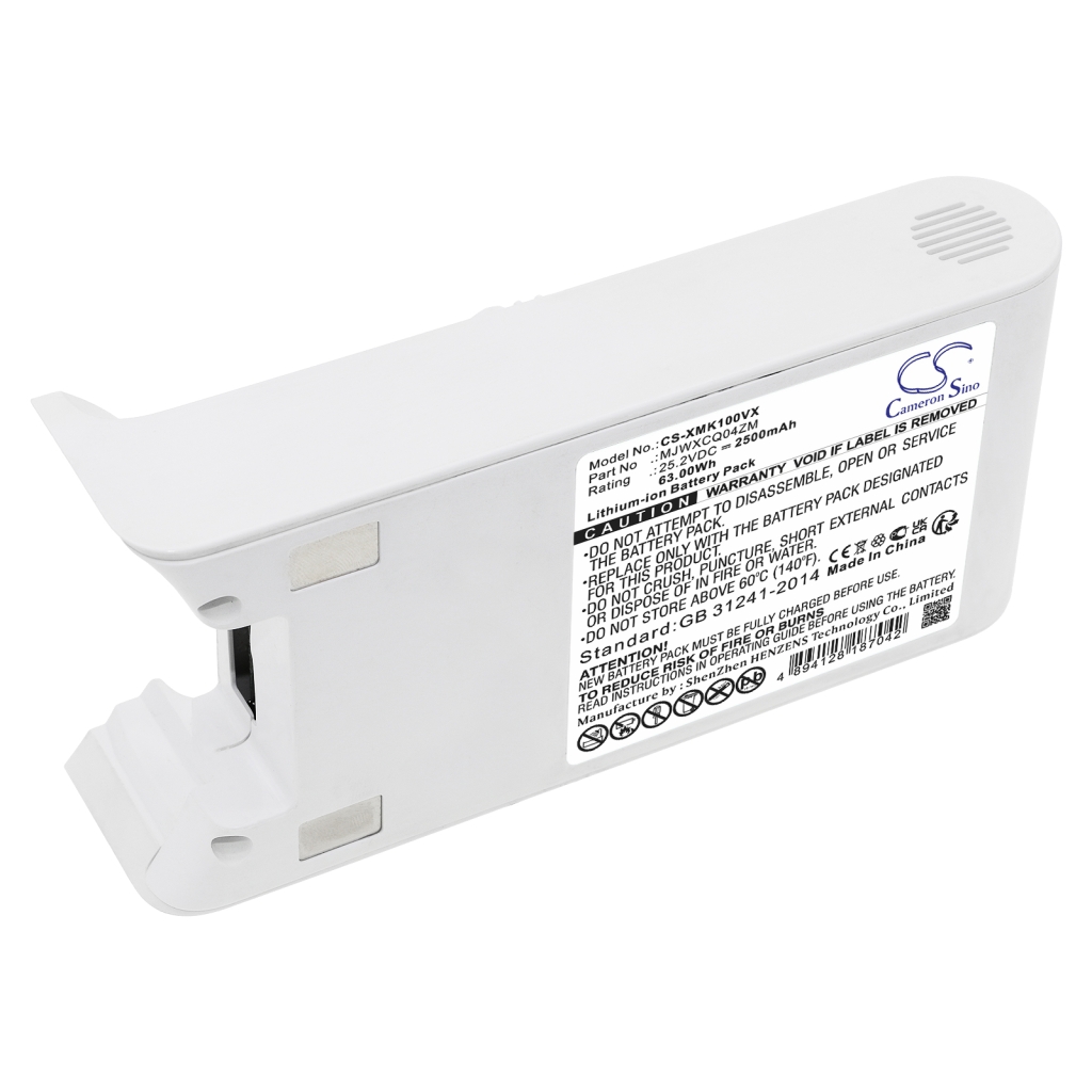 Compatible battery replacement for Xiaomi MJWXCQ04ZM