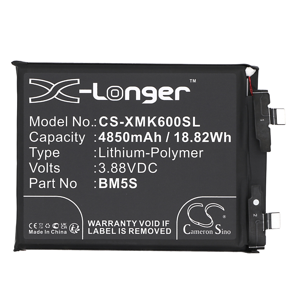 Batteries Remplace BM5S