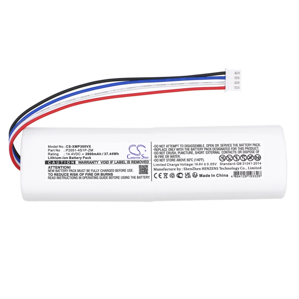 Battery Replaces P2051-4S1P-ZM