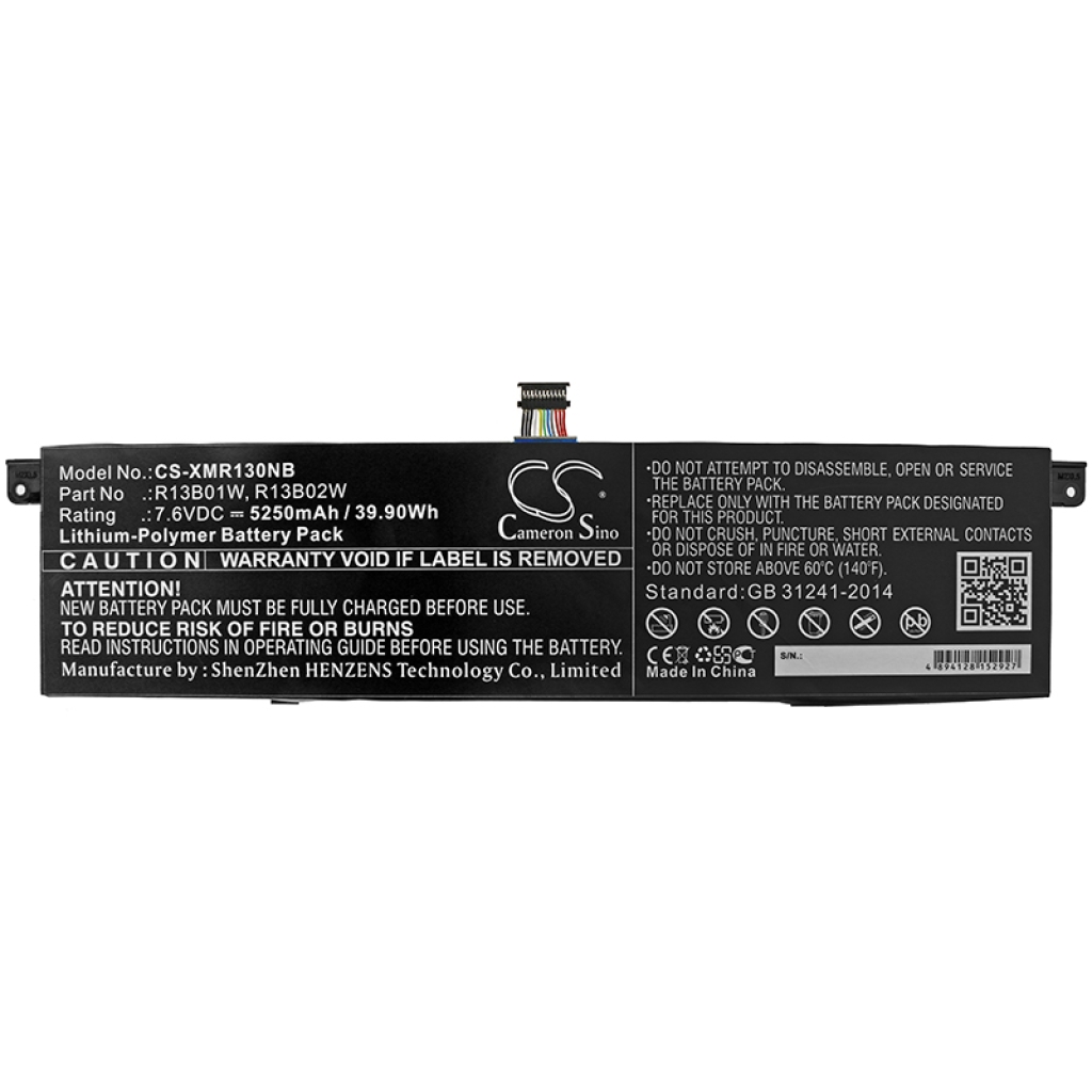 Batteries Remplace R13B02W