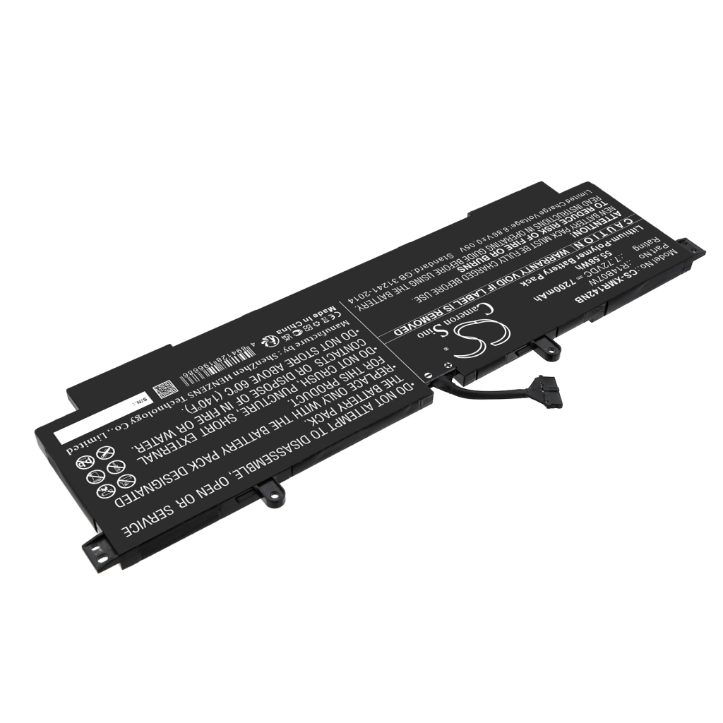 Compatible battery replacement for Xiaomi R14B07W