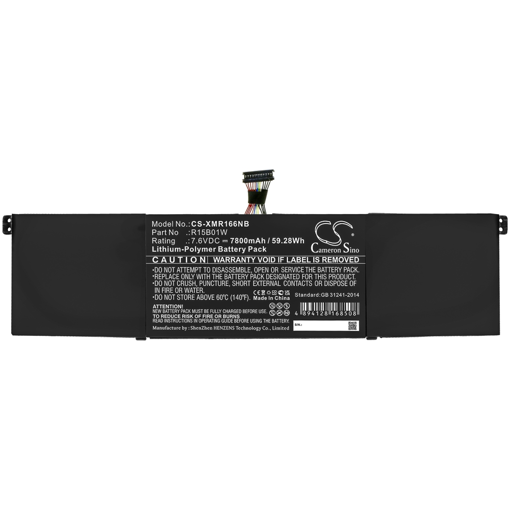 Batterie pour ordinateur portable Xiaomi CS-XMR166NB