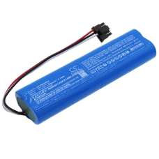 Remplacement de batterie compatible pour Viomi  STYJ02YM, MH1-4S1P-SC, INR21700 50E-4S1P-CRL200S+, INR18650 MH1-4S1P-SC