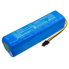 Compatible battery replacement for Dreame BRR-2P4S-5200S,P2008-4S2P-MMBK,P2026-4S1P-MMBK,P2150-4S2P-MMBK,P2150-4S2P-SCEV...