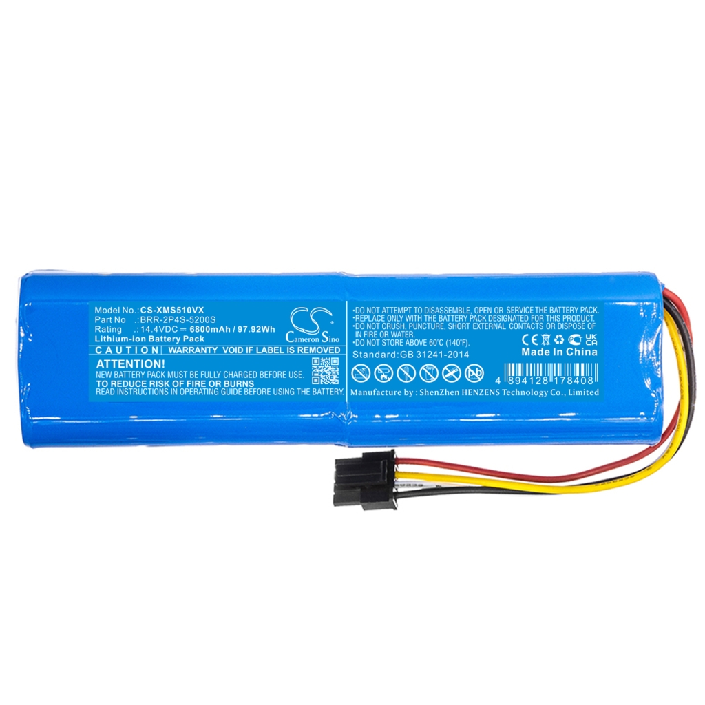 Battery Replaces STYTJ01ZHM