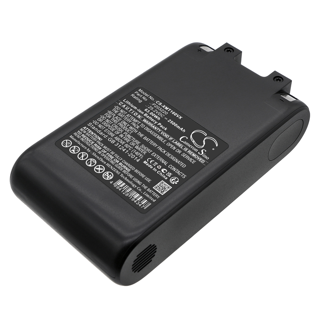 Compatible battery replacement for Dreame P203220