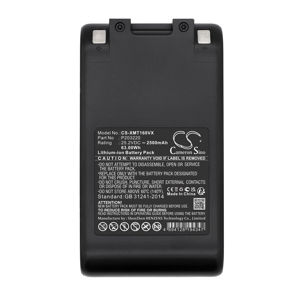 Remplacement de batterie compatible pour Dreame  P203220