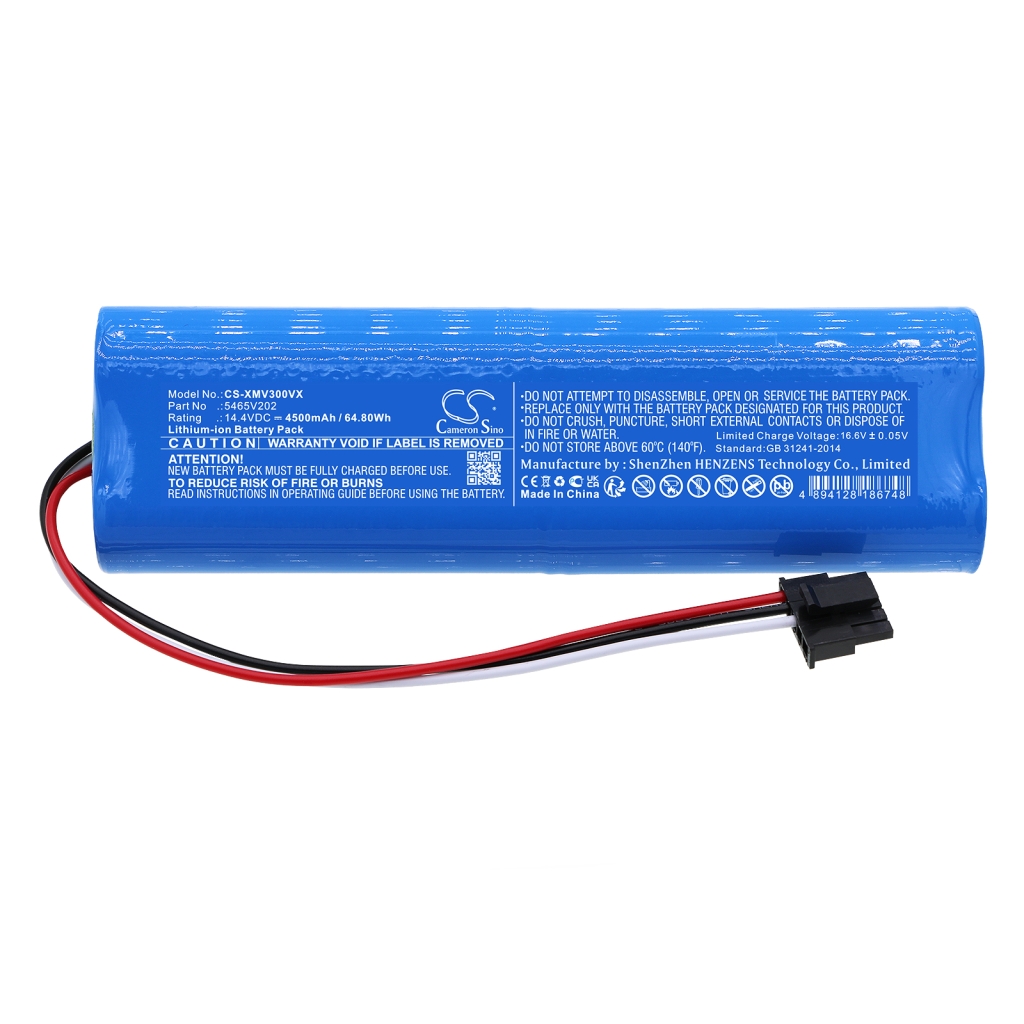 Compatible battery replacement for Xiaomi 5465V202