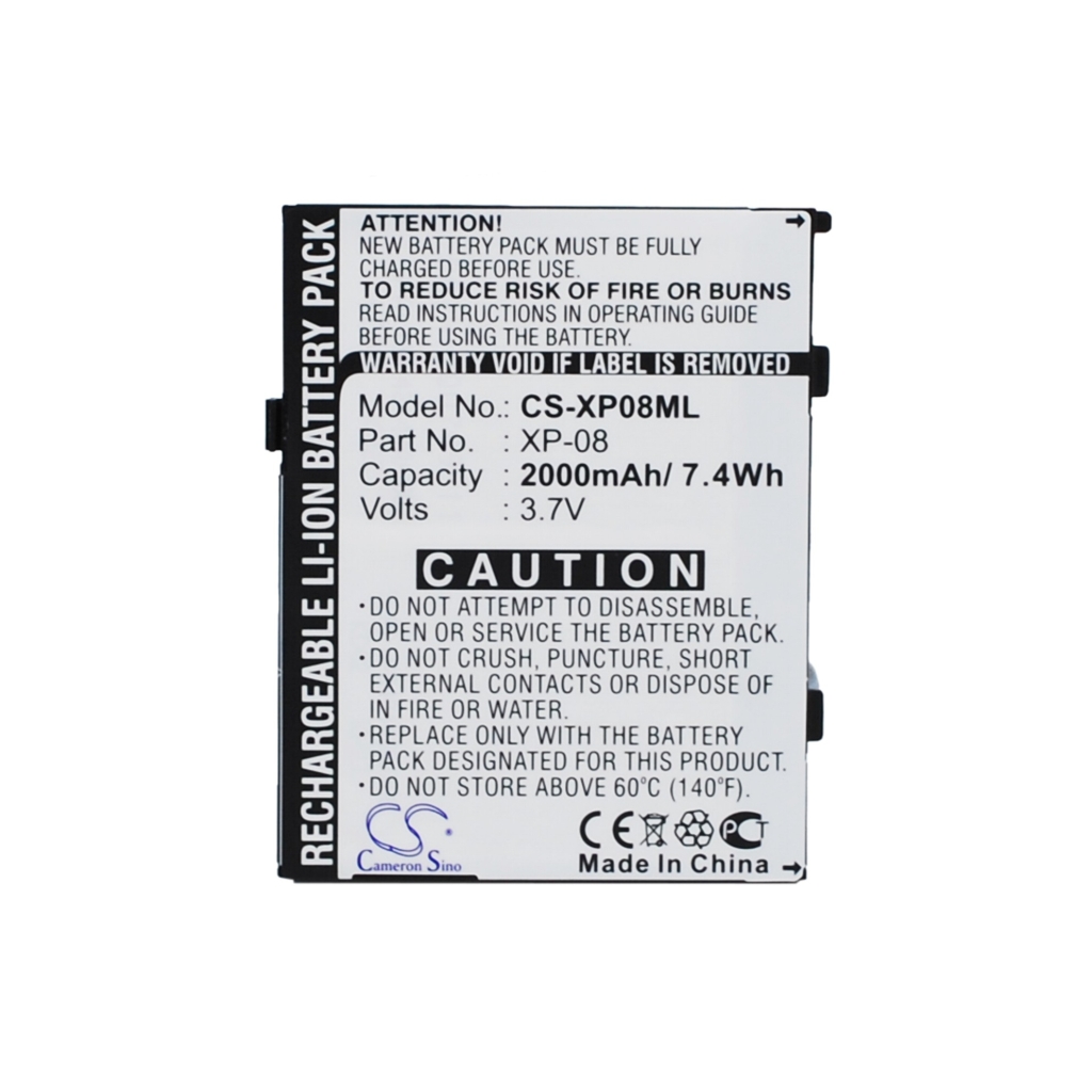 Batteries Remplace 709FS00848