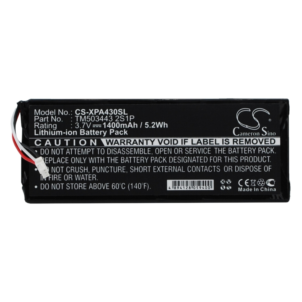 Batterie de la télécommande Xpend CS-XPA430SL