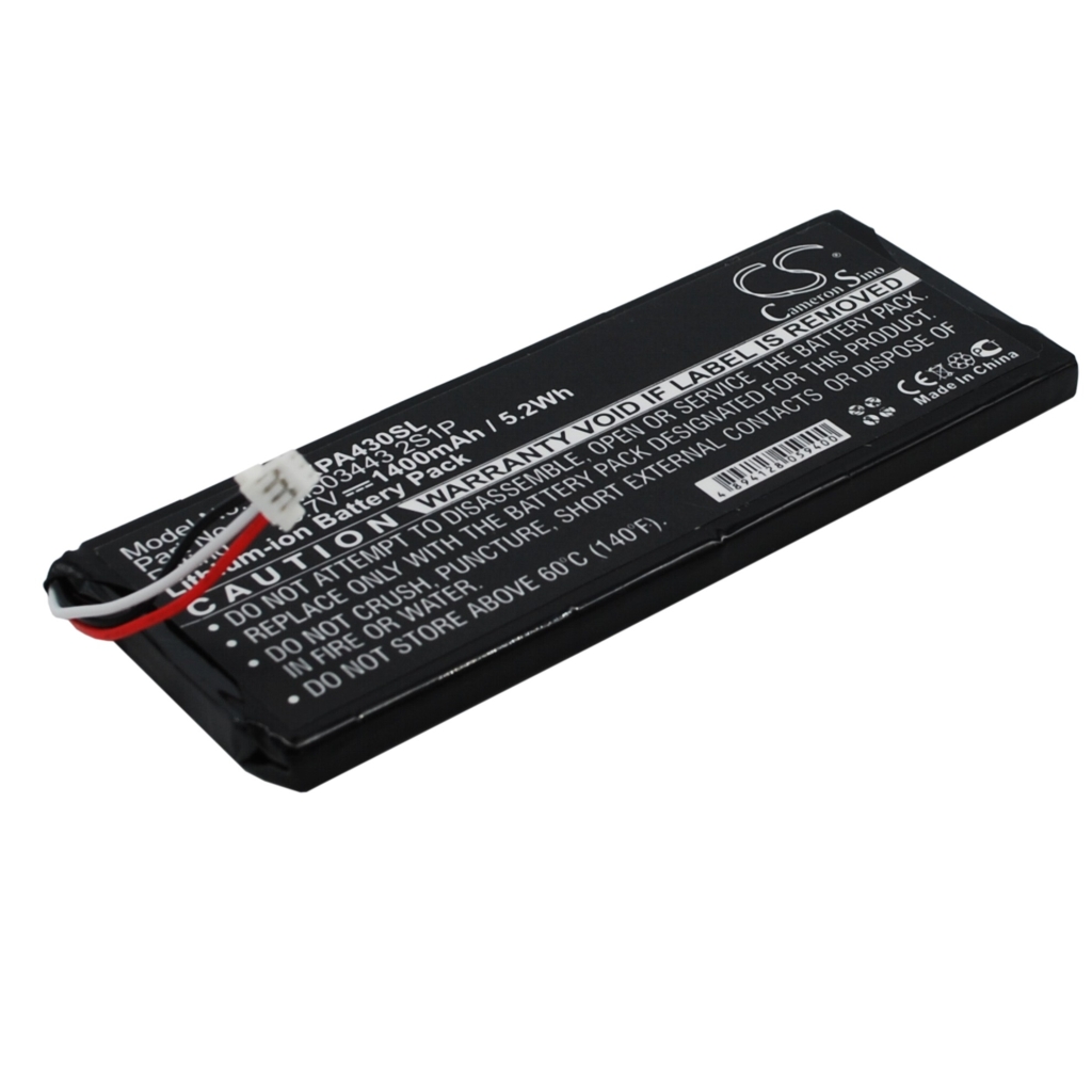 Remote Control Battery Xpend CS-XPA430SL