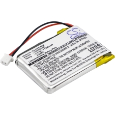 Remplacement de batterie compatible pour DUAL 1ICP8/36/50