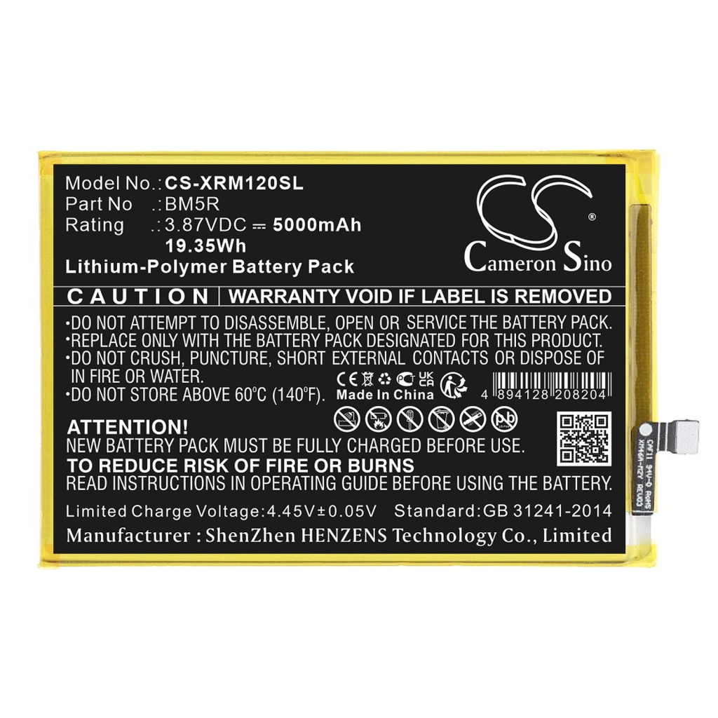 Batteries Remplace BM5R