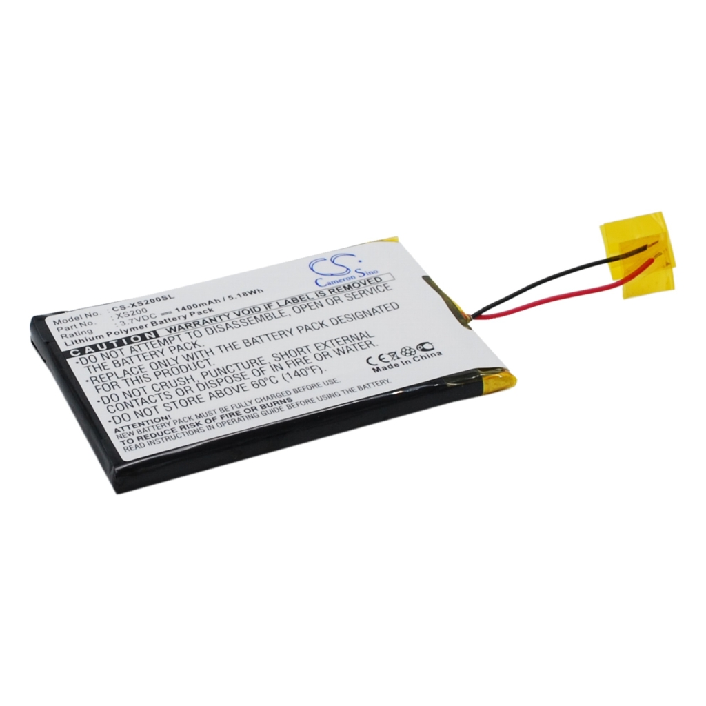 MP3, MP4, PMP Battery Archos CS-XS200SL