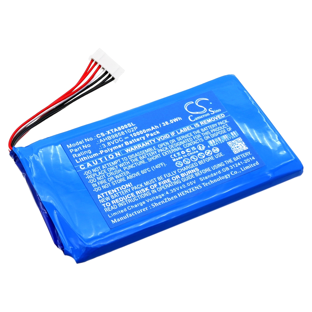 Compatible battery replacement for Xtool AHB9858102P