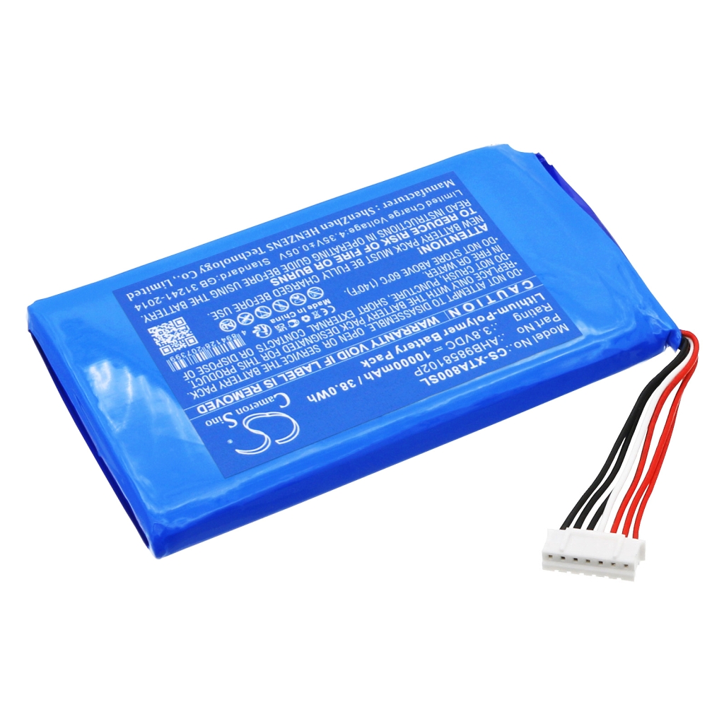 Compatible battery replacement for Xtool AHB9858102P