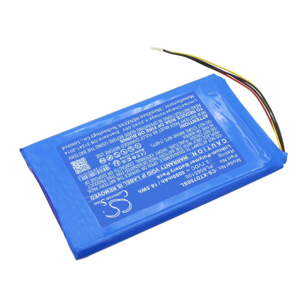 Batteries Remplace PL6065100