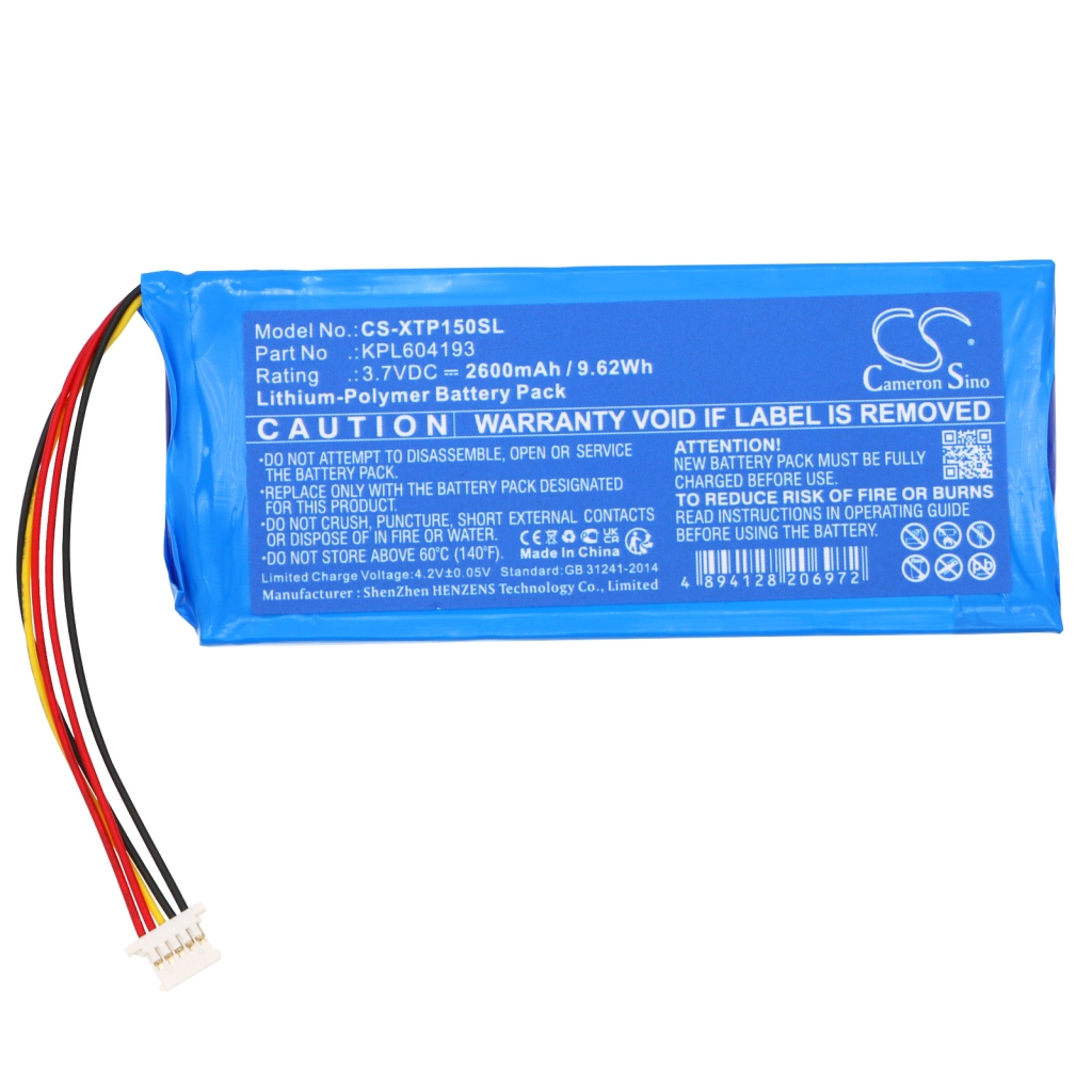 Battery Replaces KPL604193