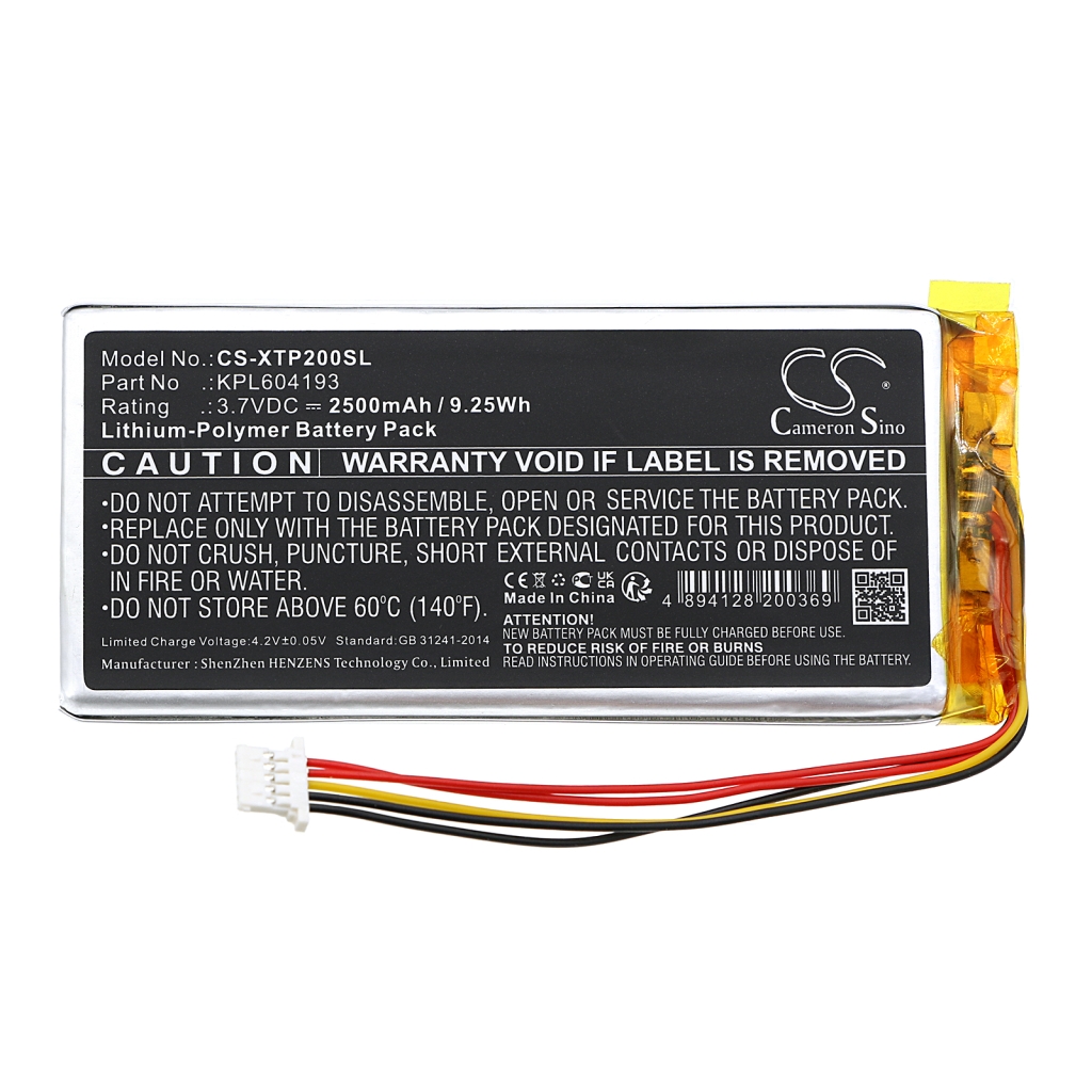 Battery Replaces KPL6065100