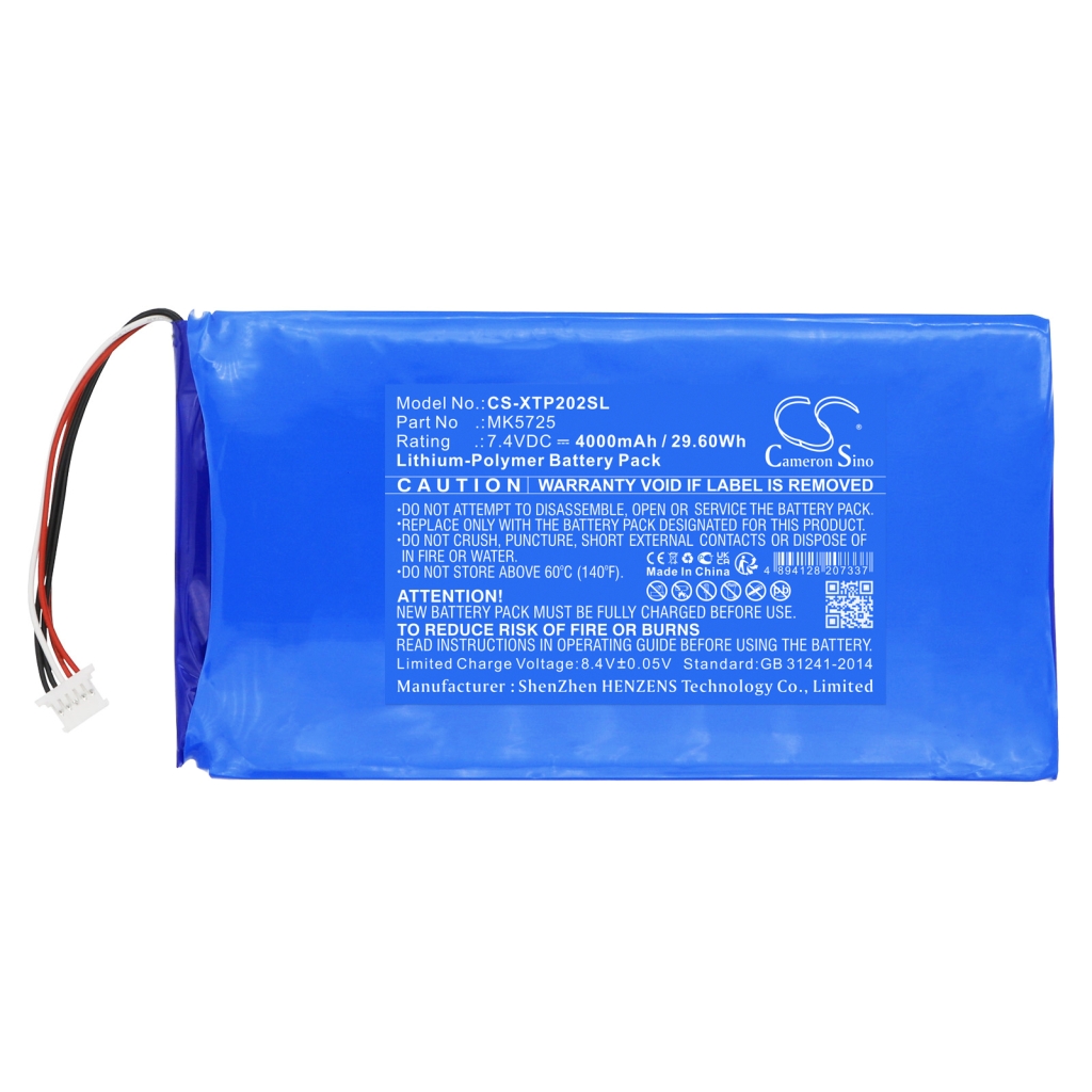 Batteries Remplace MK5725