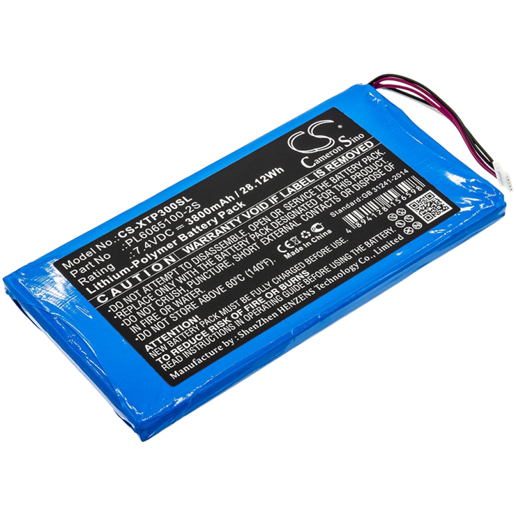 Equipment Battery Xtool i80 Pad