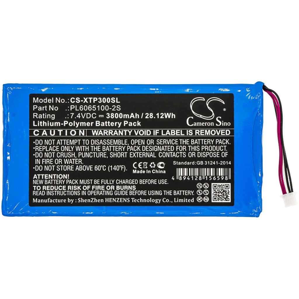 Équipement Batterie Xtool i80 Pad