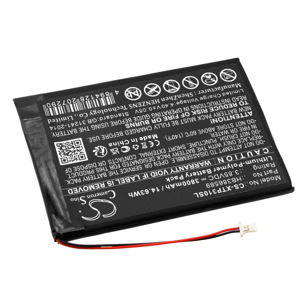 Compatible battery replacement for Xtool HB386589