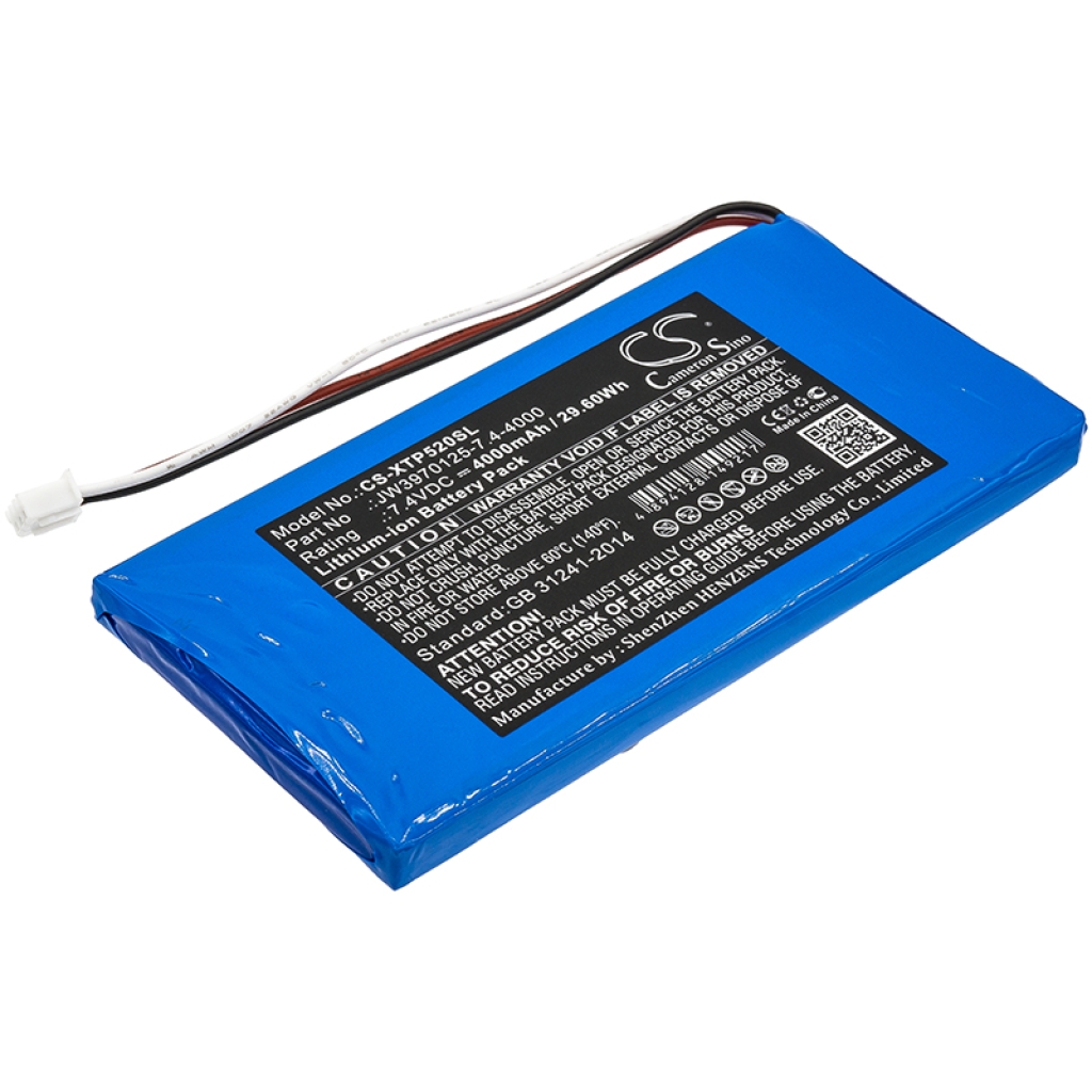 Équipement Batterie Xtool CS-XTP520SL