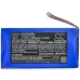 Compatible battery replacement for Xtool PL3769124 2S