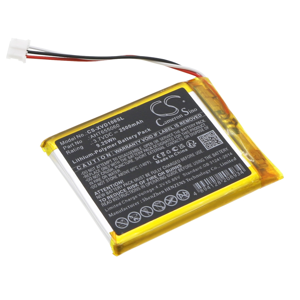 Batteries Remplace AHT655060