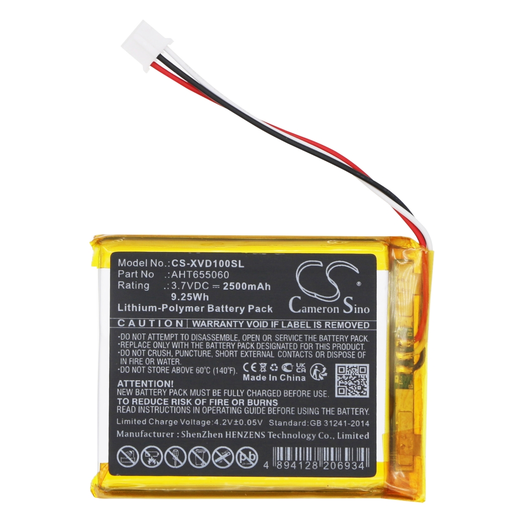 Batteries Remplace AHT655060