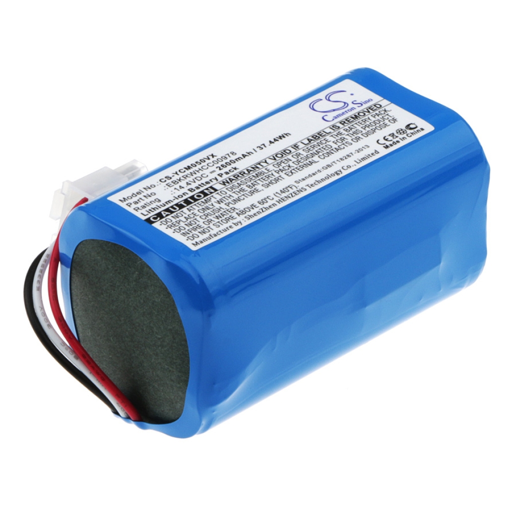 Battery Replaces EBKRTRHB000118-VE