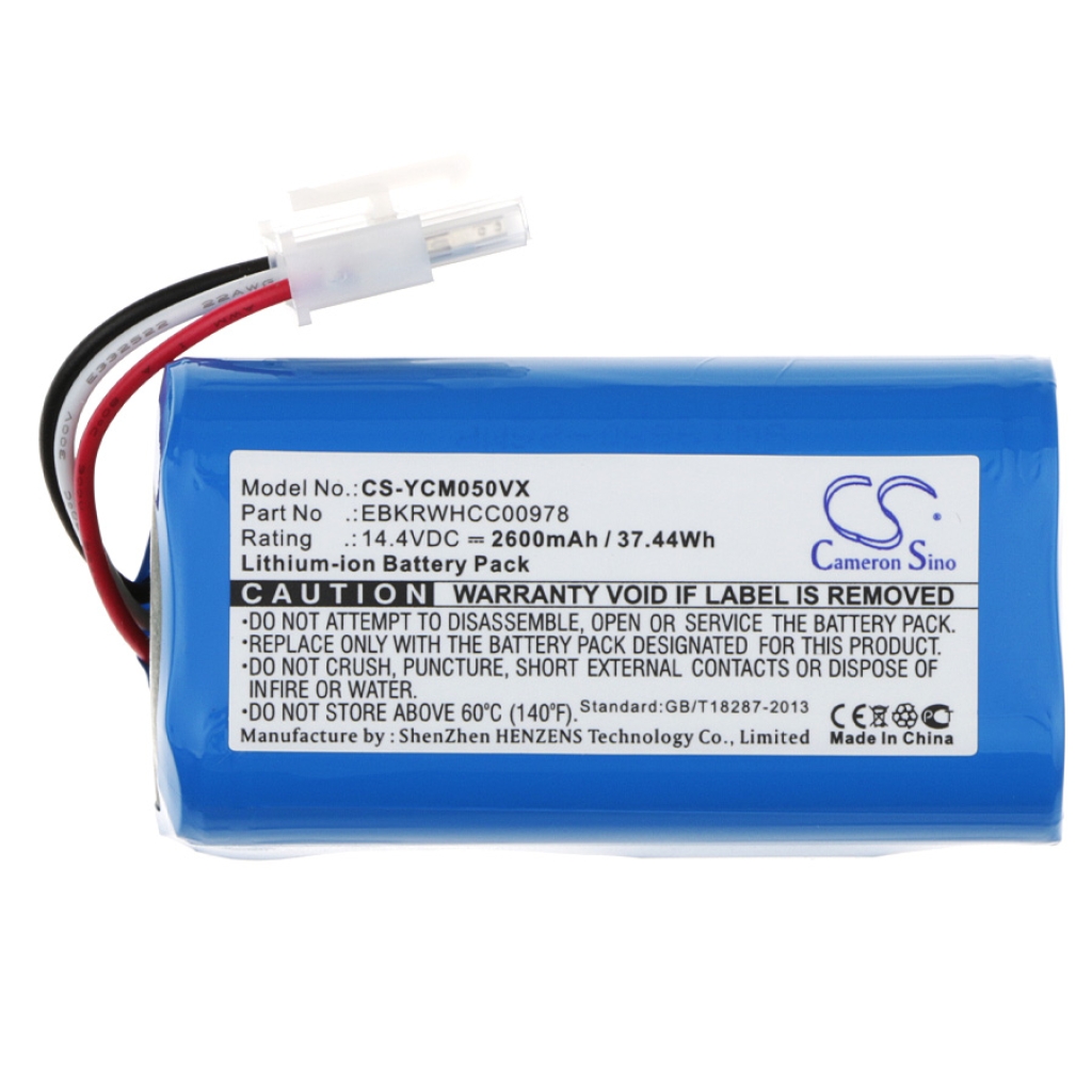 Battery Replaces EBKRTRHB000118-VE