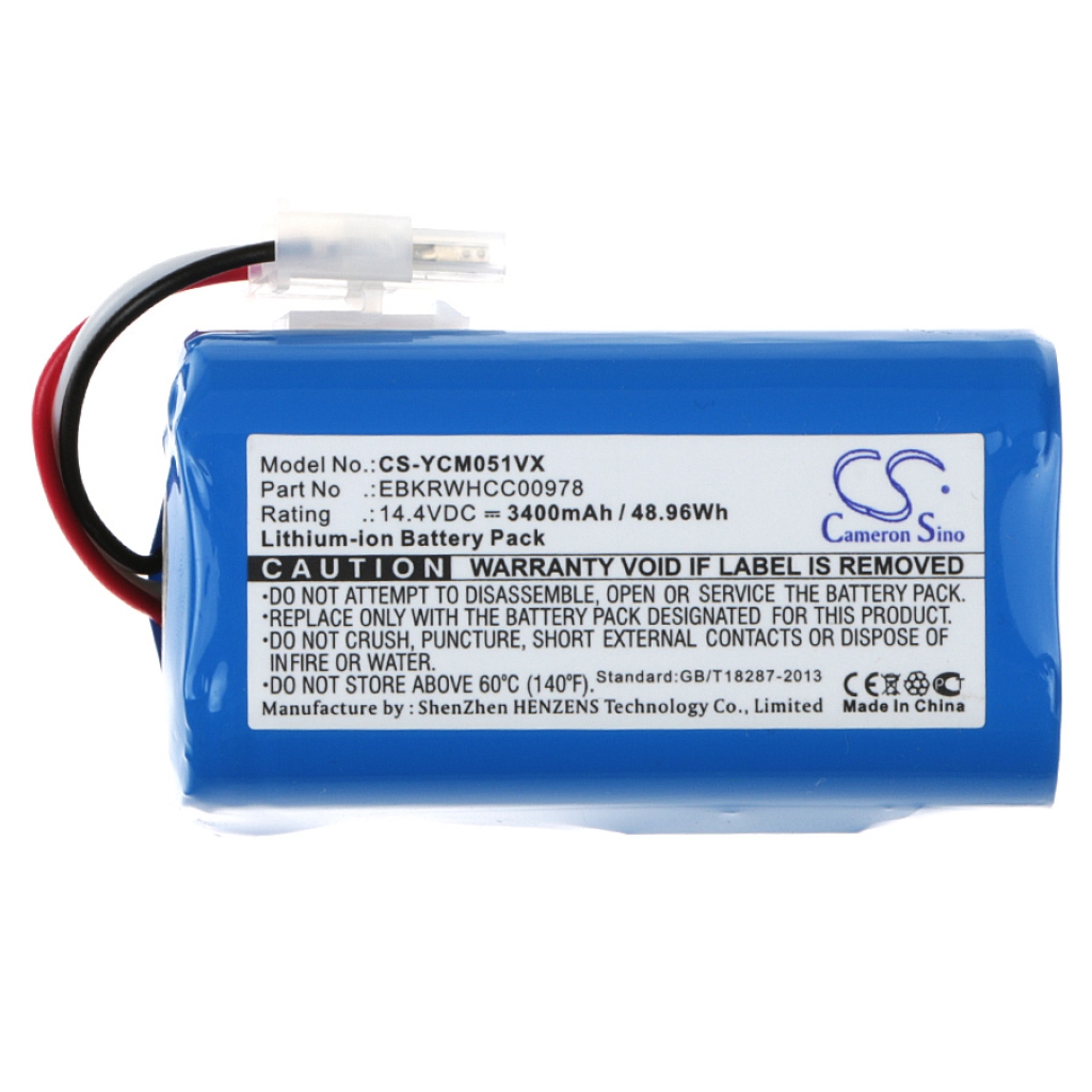 Battery Replaces EBKRWHCC00978