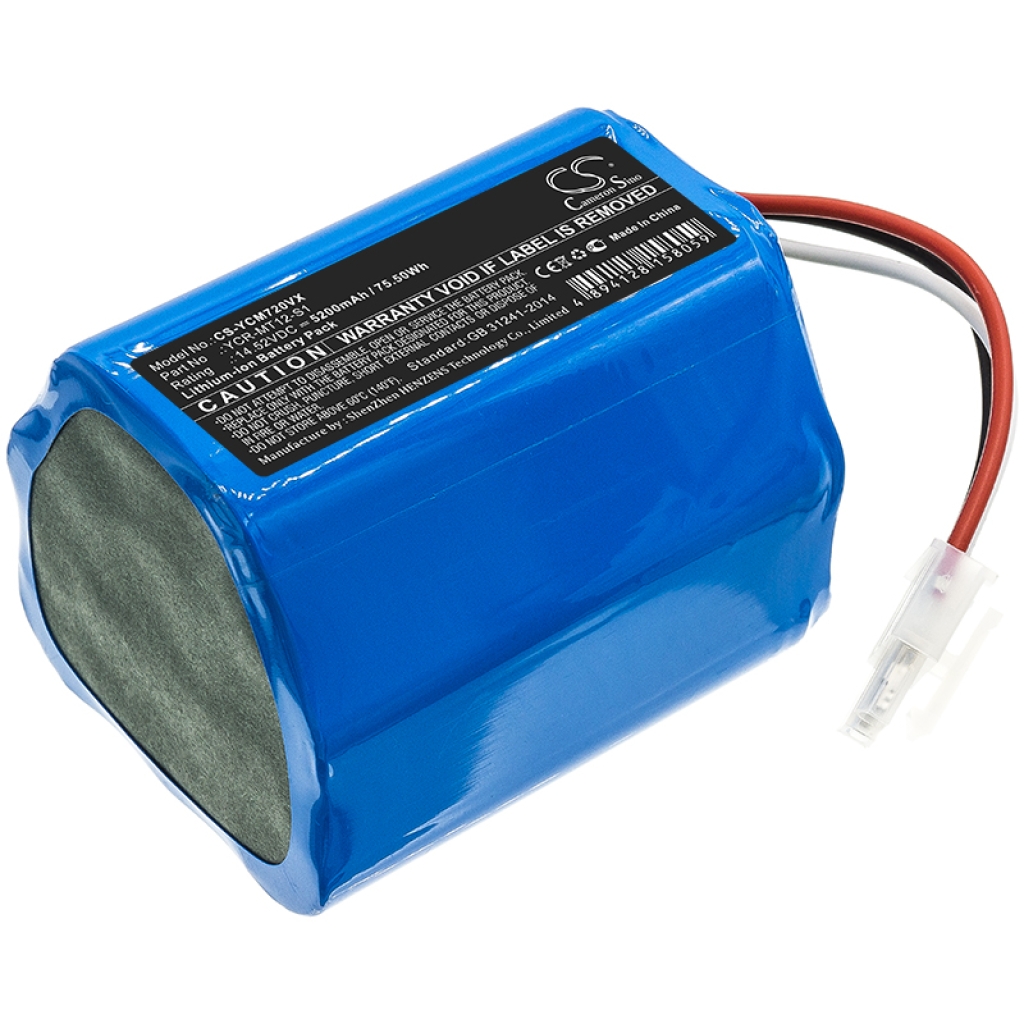 Vacuum Battery Iclebo CS-YCM720VX