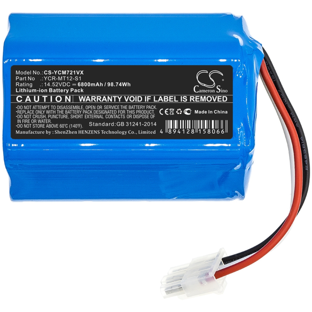 Vacuum Battery Iclebo CS-YCM721VX