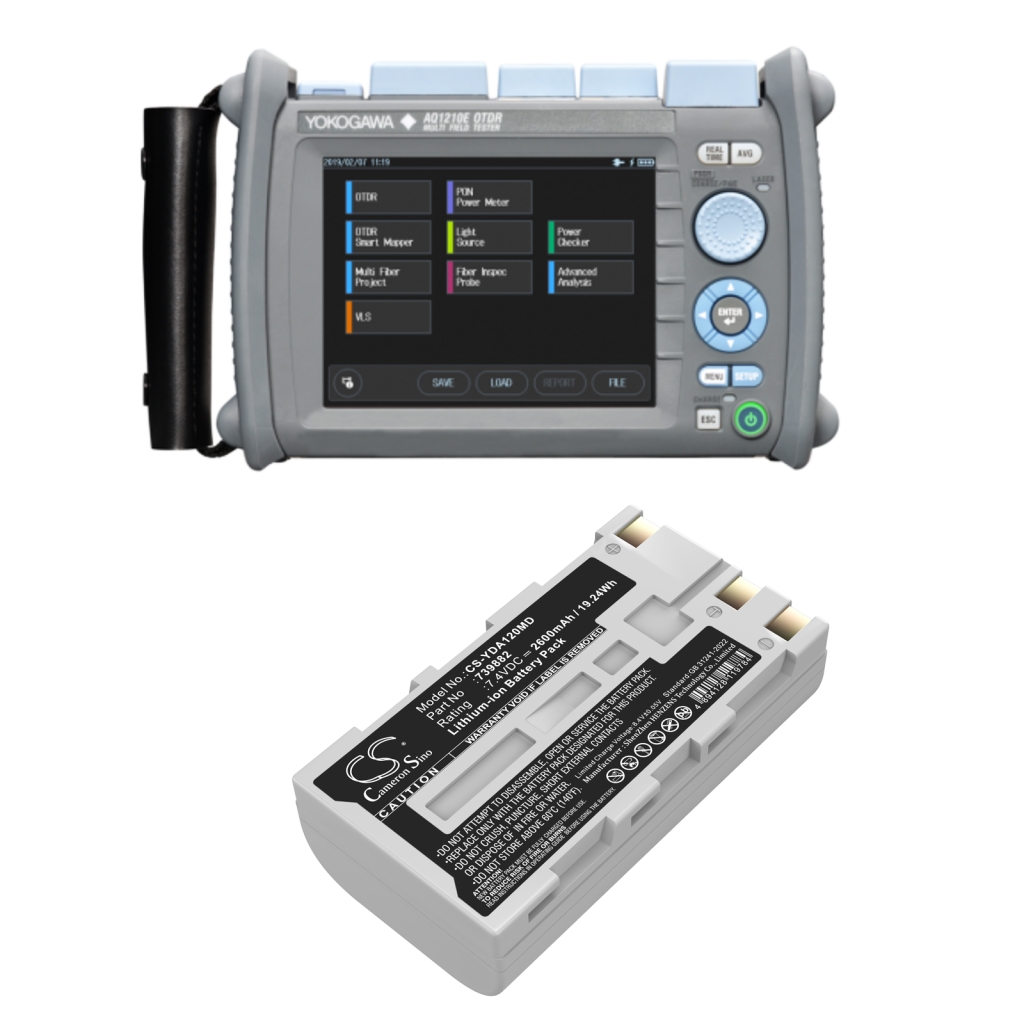 Yokogawa AQ1205F OTDR Multi Field Tester