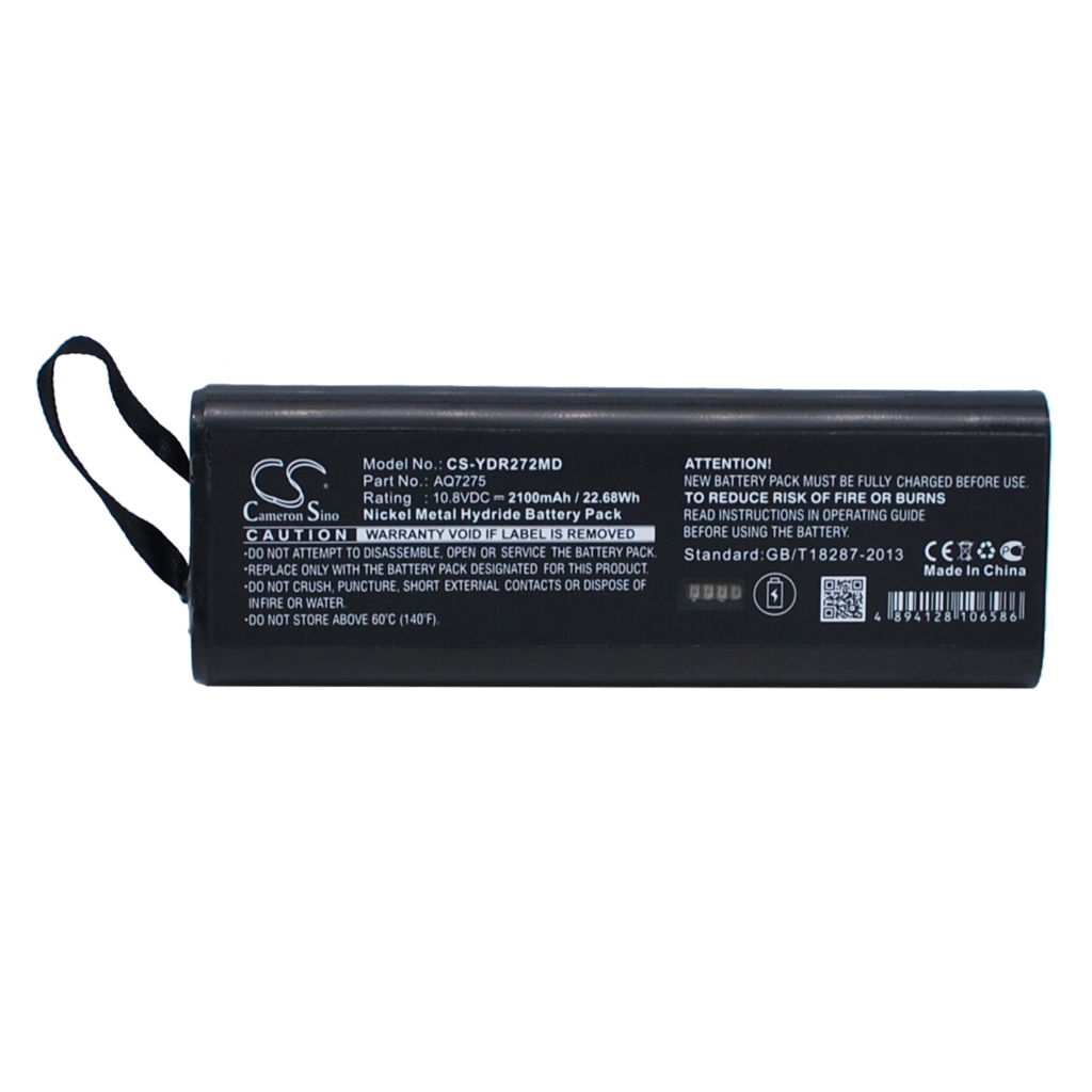 Battery Replaces DR15