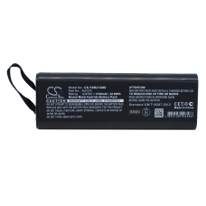 Remplacement de batterie compatible pour Yokogawa AQ7275,BDR15D,DR15