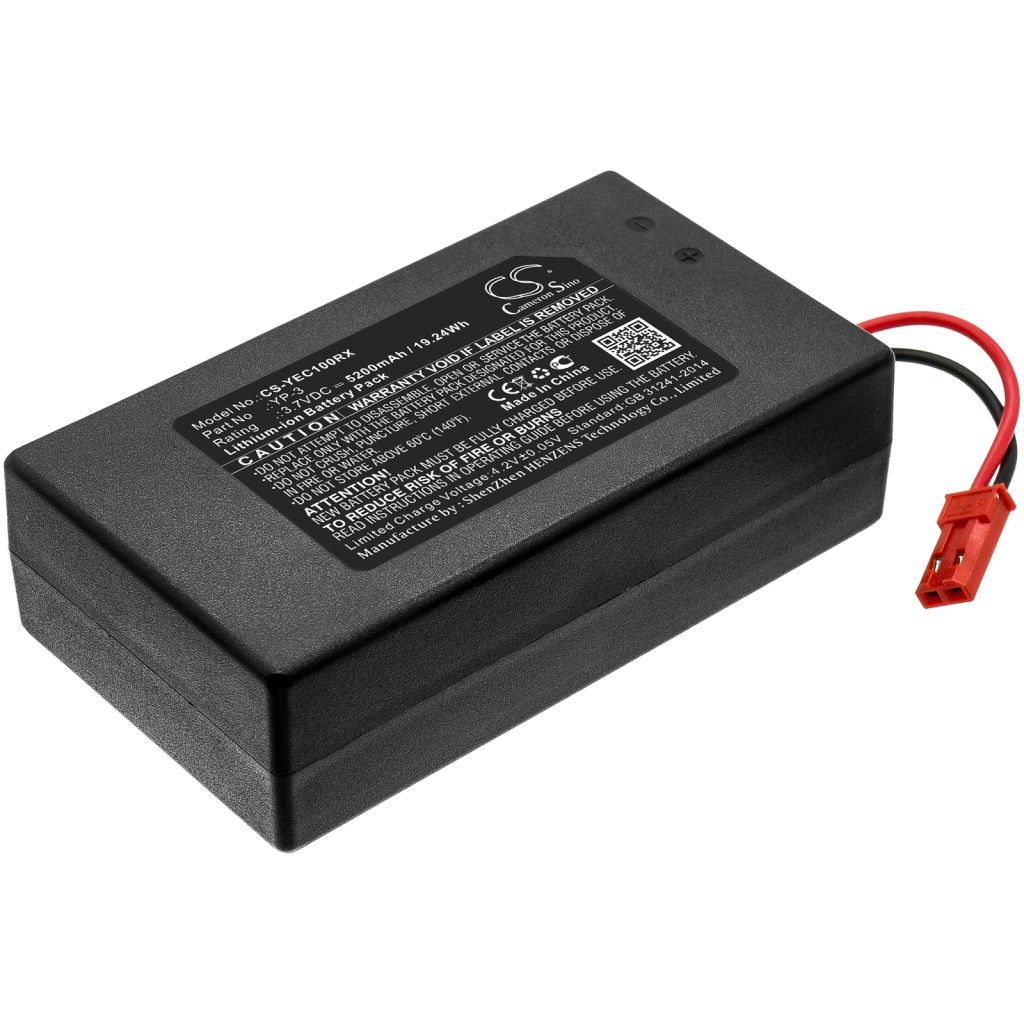 Battery Replaces YP-3