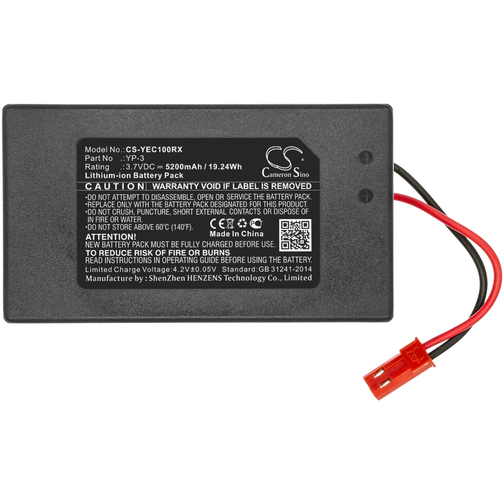 RC hobby batteries Yuneec ST10