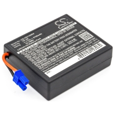 Remplacement de batterie compatible pour Yuneec  YP-3A, ST16F, ST16, 58-000160