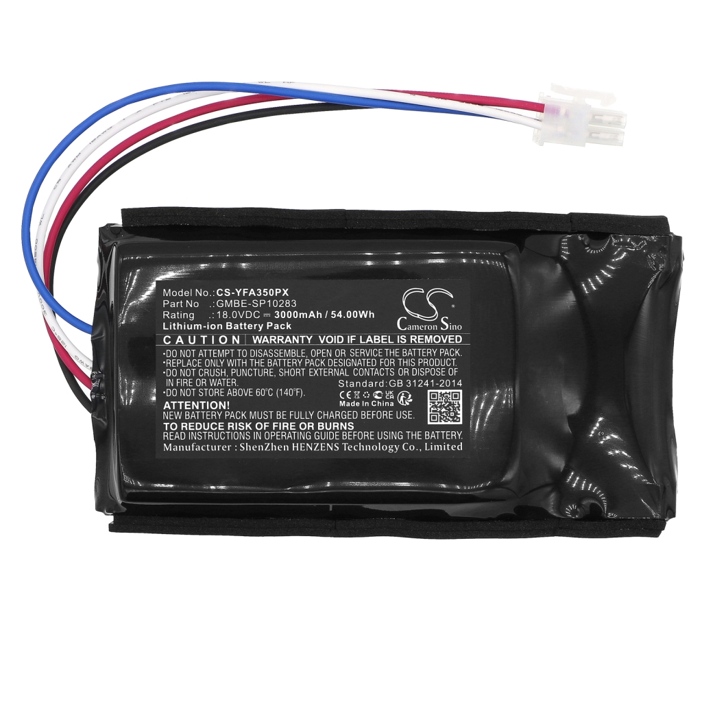 Battery Replaces GMBE-SP10283