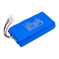 Compatible battery replacement for Yard force 1920624,1920625,1958624001