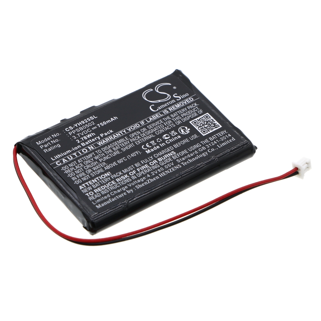 Remplacement de batterie compatible pour Samsung PPSB0502