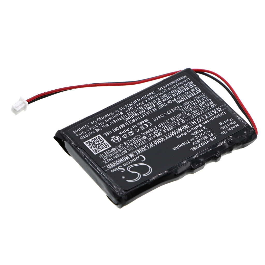 Remplacement de batterie compatible pour Samsung PPSB0502