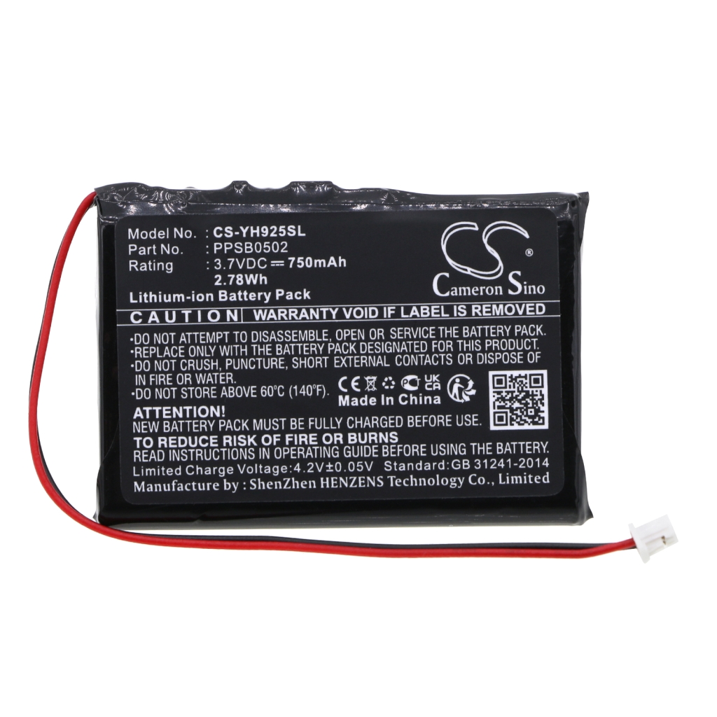 Batteries Remplace PPSB0502