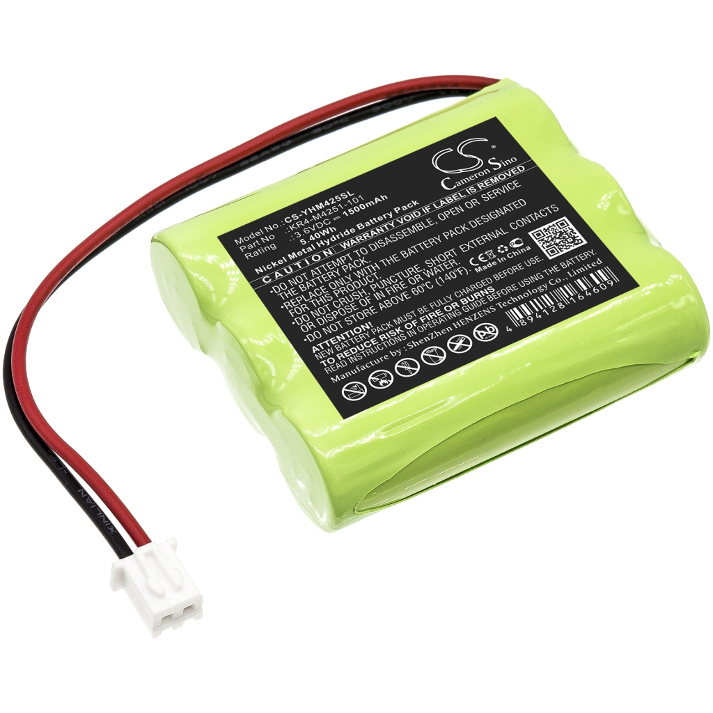 Compatible battery replacement for Yamaha 