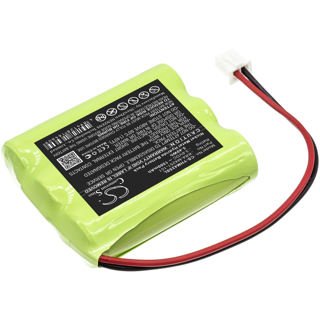 Compatible battery replacement for Yamaha 