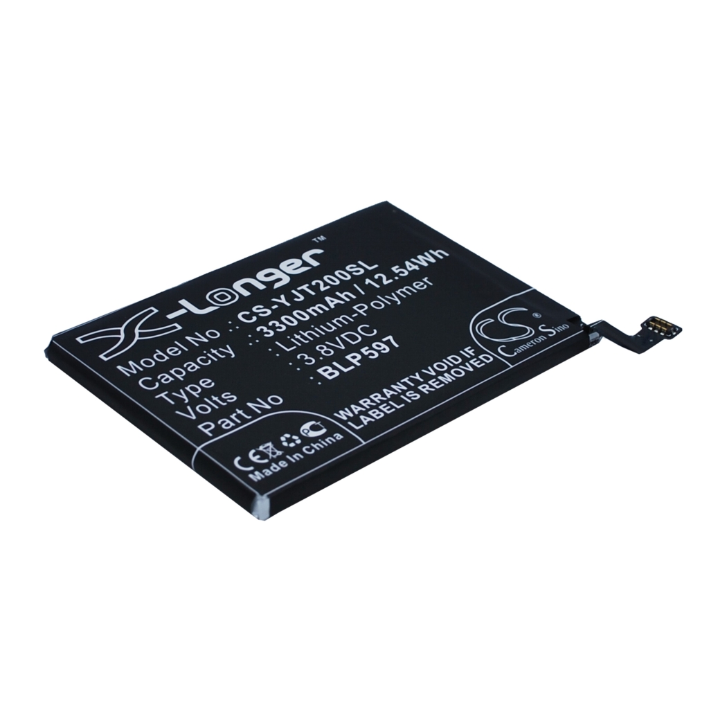 Remplacement de batterie compatible pour Oneplus BLP597